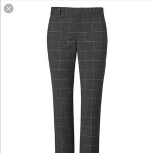 Banana Republic Gray Ryan Fit Pants